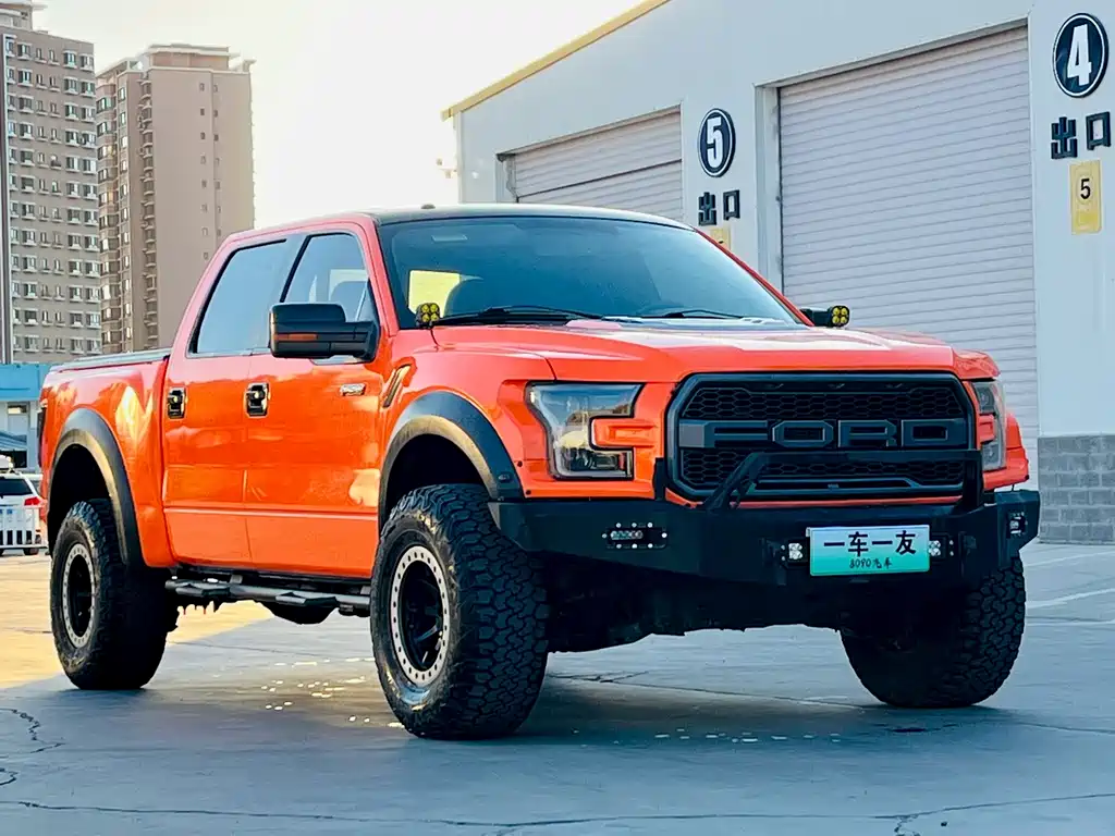 Ford F-150 2017 3.5T