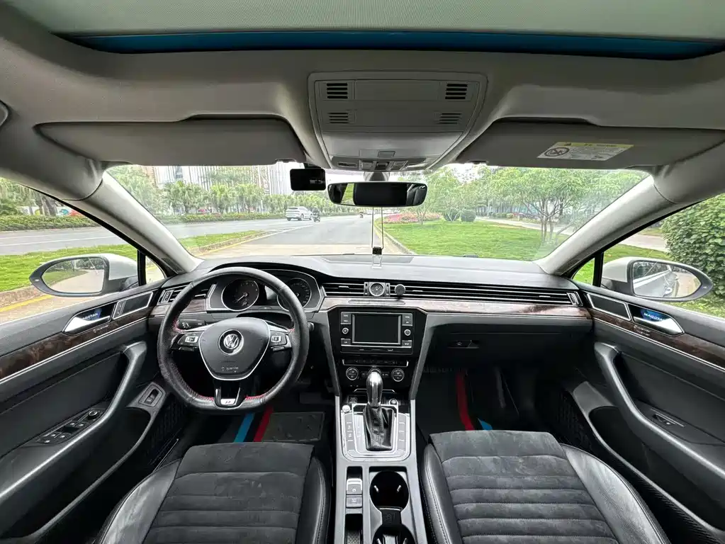 Volkswagen Magotan 2018 330TSI DSG Luxury