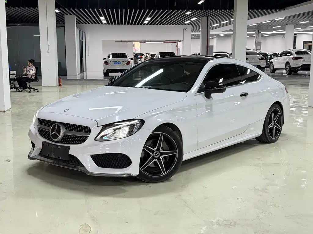 Mercedes-Benz C-Class (Import) 2017