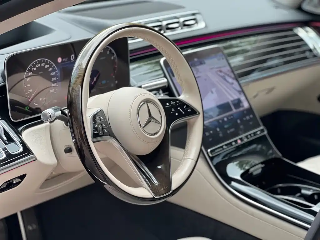 Mercedes-Benz S-Class — миниатюра 11
