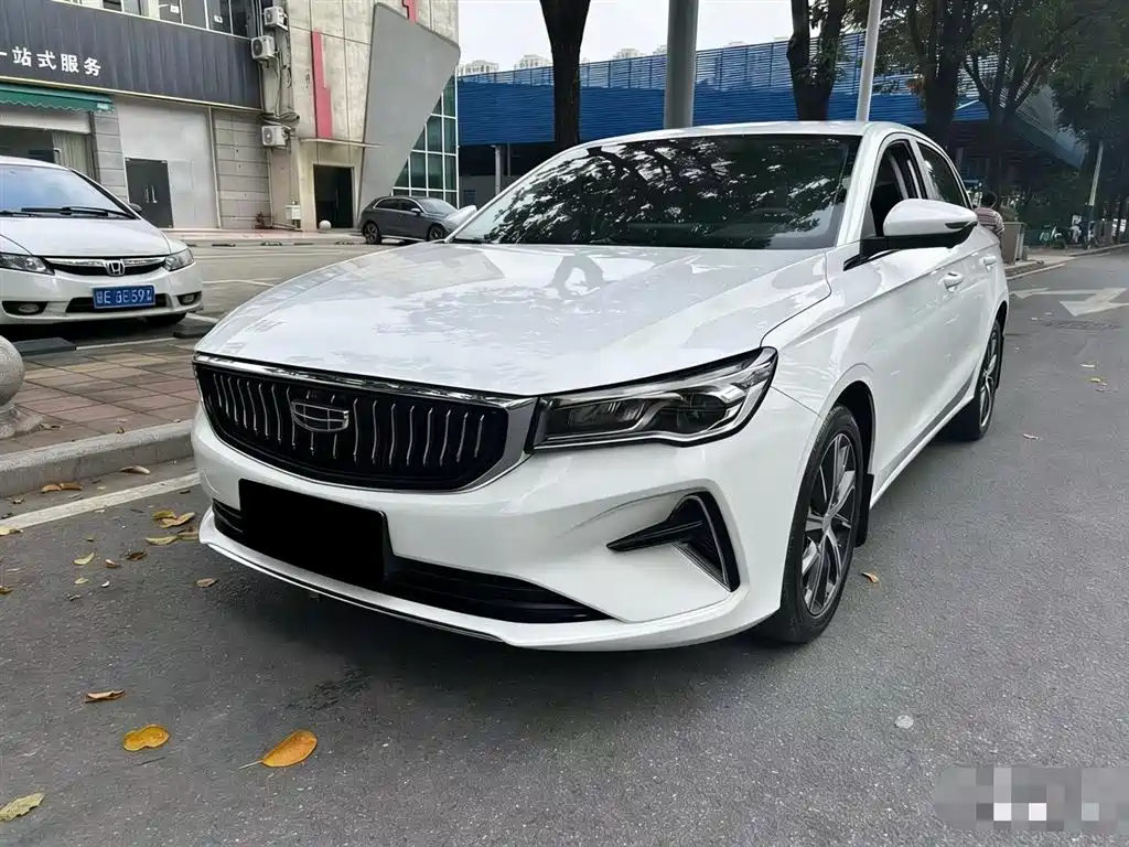 Geely Emgrand 2023 No. 4 Gen Champion Edition 1.5L CVT Luxury Type