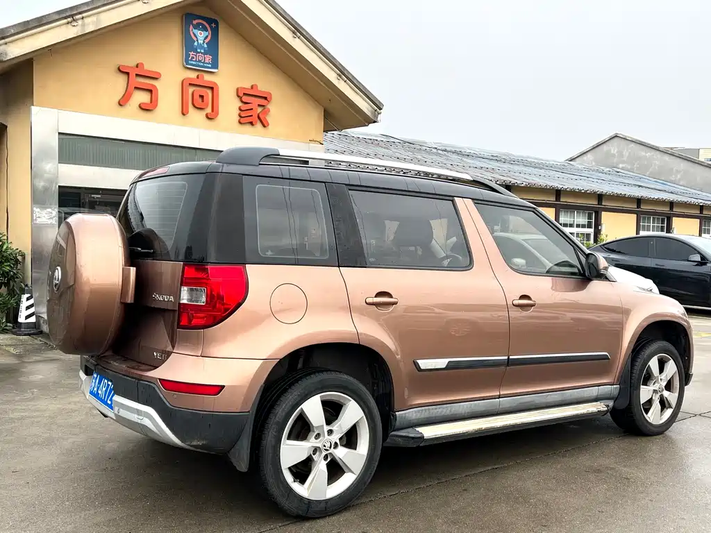 Skoda Yeti — миниатюра 10