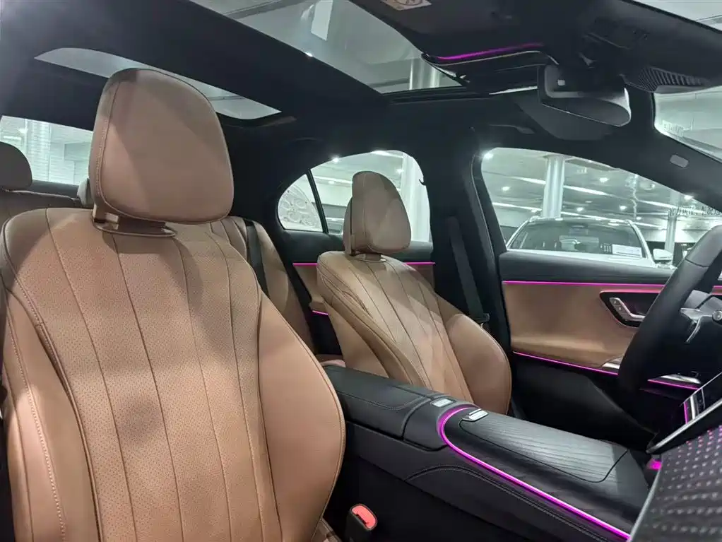 Mercedes-Benz E-Class (Import) — миниатюра 21