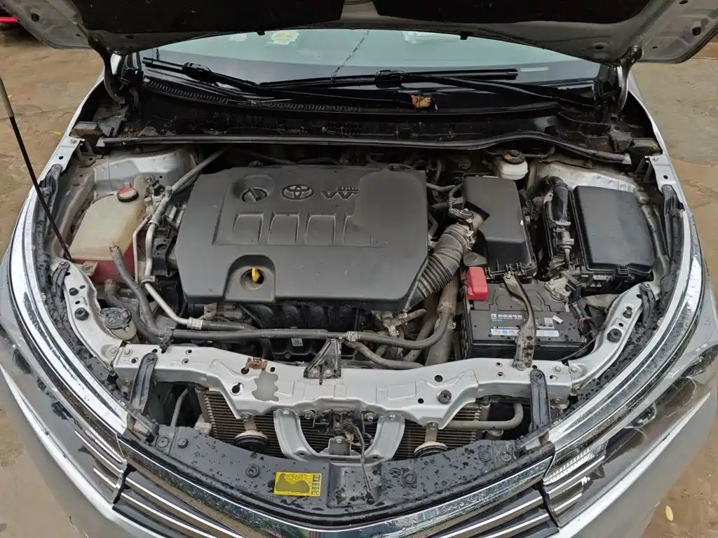 Toyota Corolla — миниатюра 11