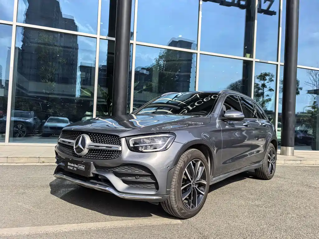 Mercedes-Benz GLC 2021