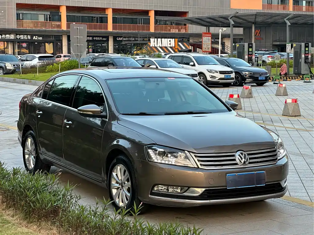 Volkswagen Magotan — миниатюра 3