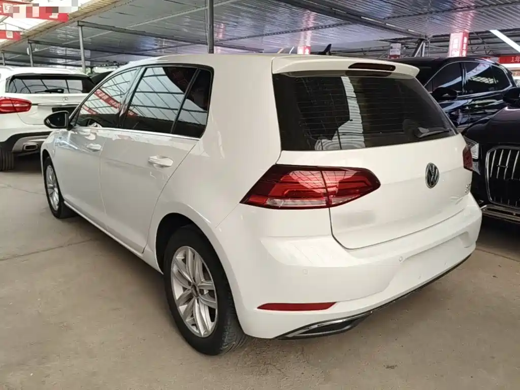 Volkswagen Golf — миниатюра 5