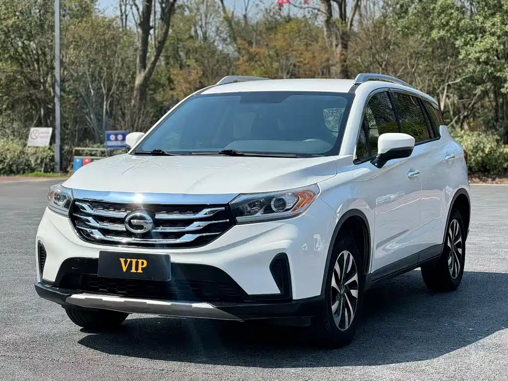 GAC Motor Trumpchi GS4 2018