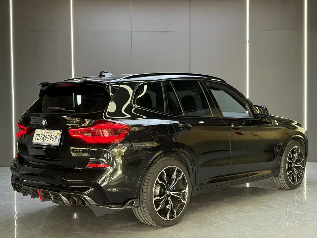 BMW X3 M — миниатюра 7
