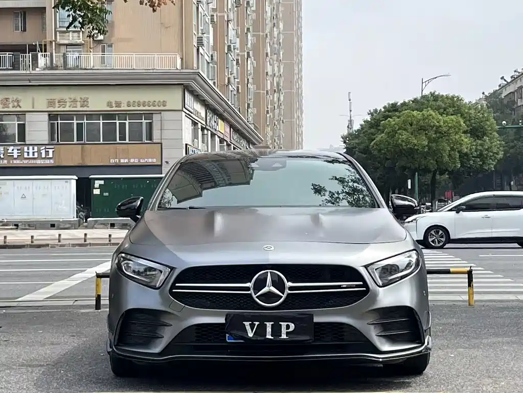 Mercedes-Benz A-Class AMG — миниатюра 4