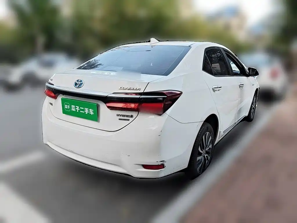 Toyota Corolla — миниатюра 4