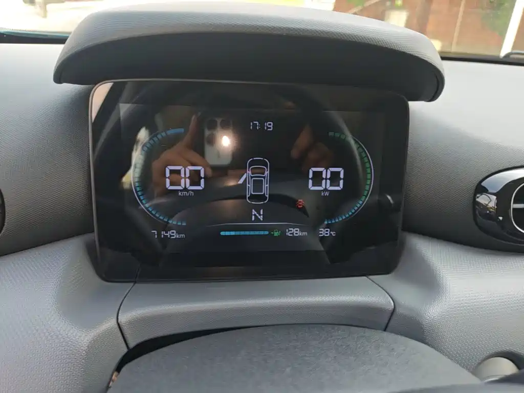 Leapmotor Leapmotor T03 — миниатюра 12