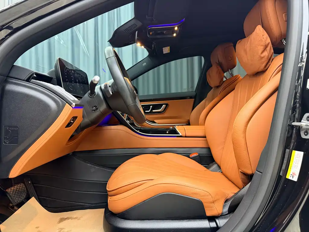 Mercedes-Benz S-Class — миниатюра 7