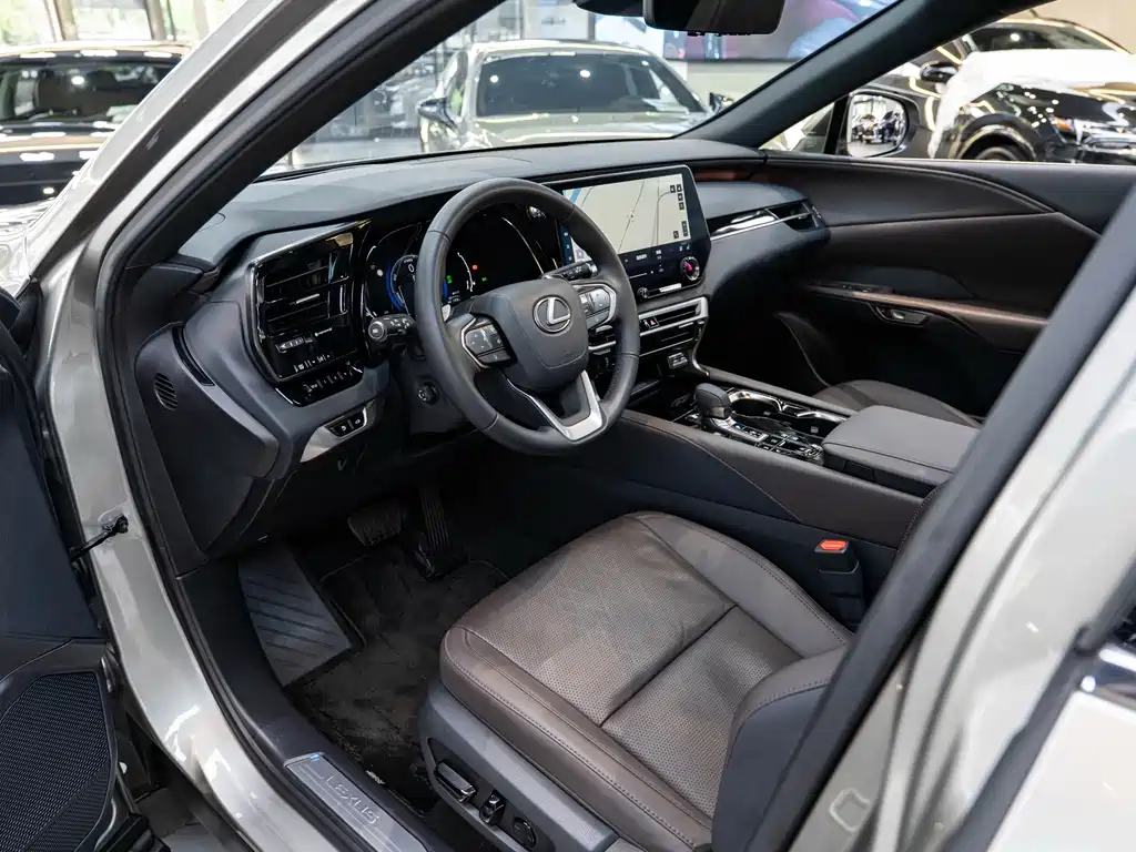 Lexus RX New Energy — миниатюра 9
