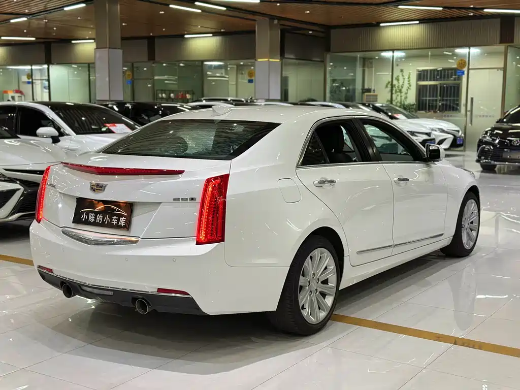 Cadillac ATS-L — миниатюра 7