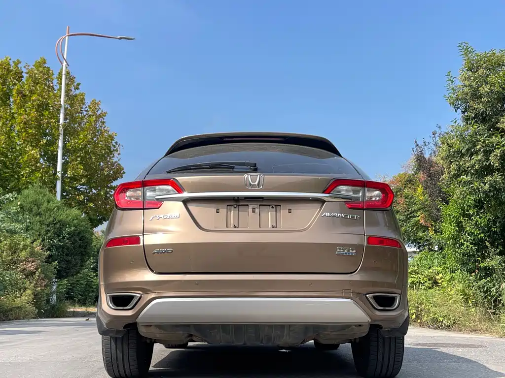 Honda Avancier — миниатюра 6