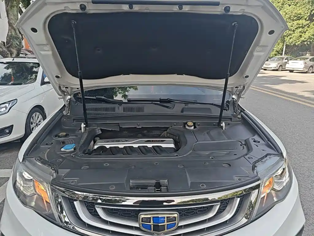 Geely Boyue — миниатюра 20