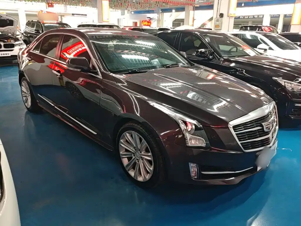 Cadillac ATS-L — миниатюра 4