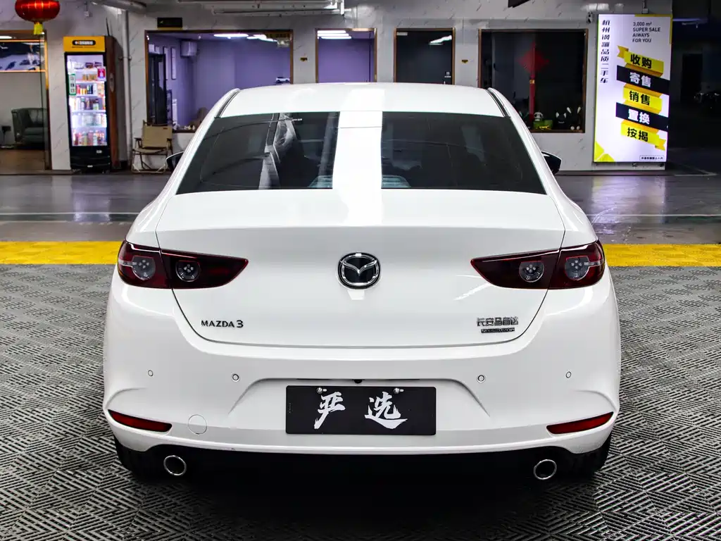 MAZDA 3 ANGKESAILA