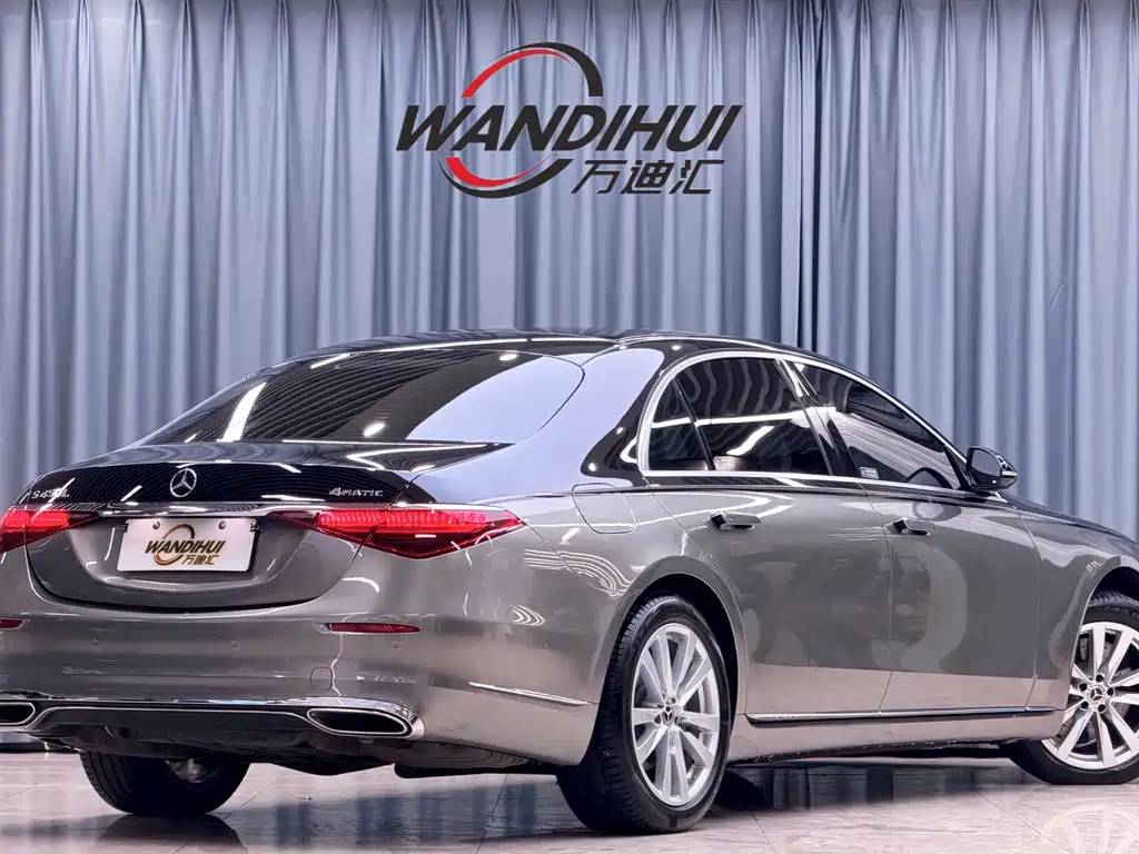 Mercedes-Benz S-Class — миниатюра 6