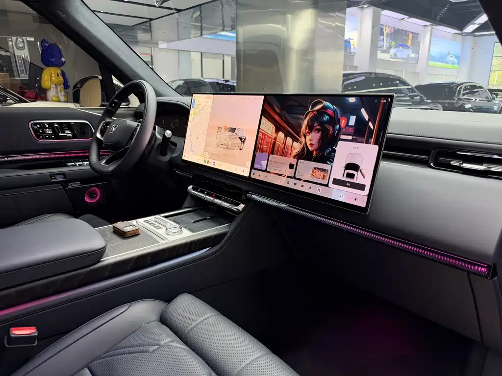Zeekr 9X — миниатюра 12