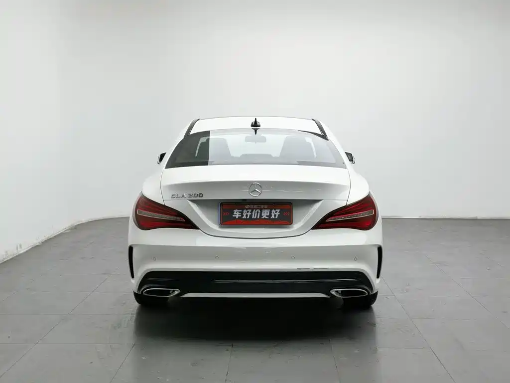 Mercedes-Benz CLA (Import) — миниатюра 4