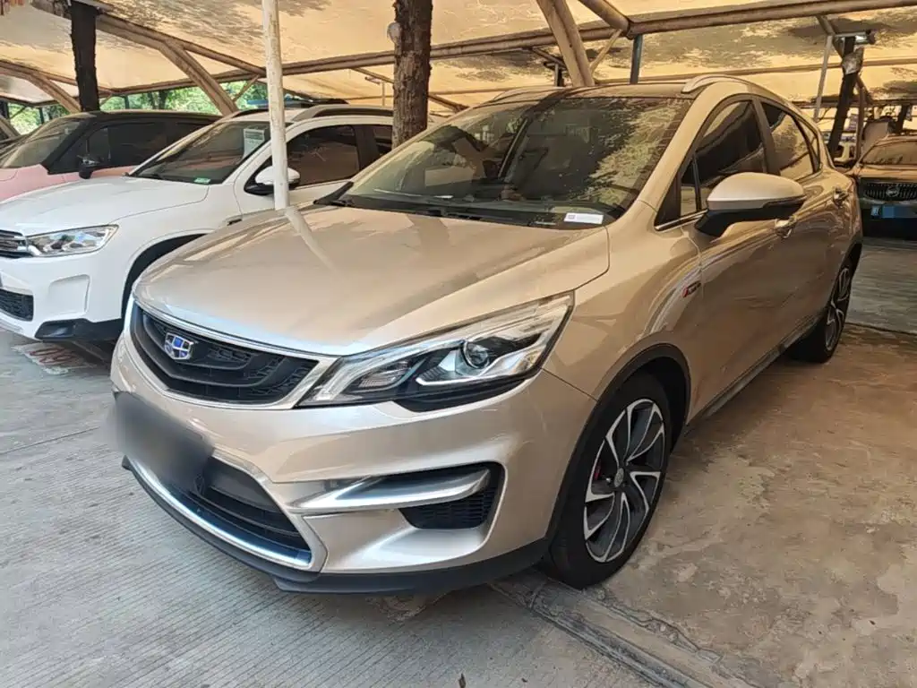 Geely Emgrand GS 2017 Sport Edition 1.3T Auto Connected Type