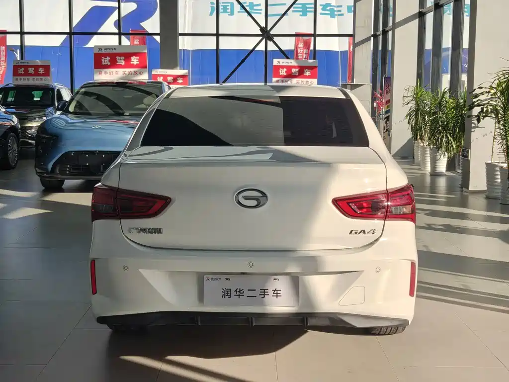 GAC Motor Trumpchi GA4 — миниатюра 4