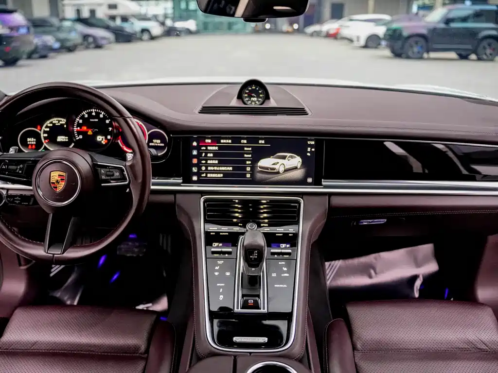 Porsche Panamera — миниатюра 11