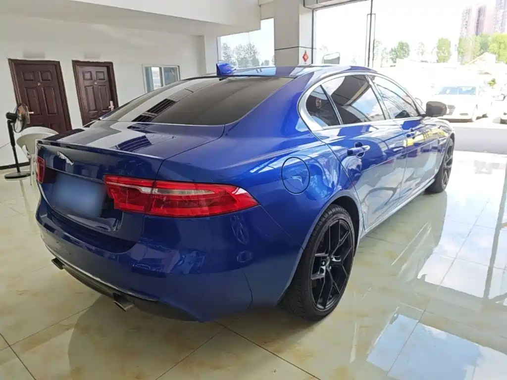 Jaguar XEL — миниатюра 7