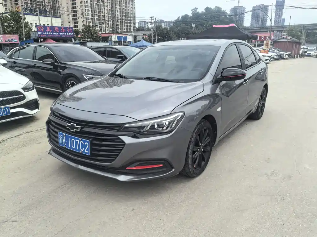 Chevrolet Monza 2019 Redline 320T DCT Joy Fast Edition China VI