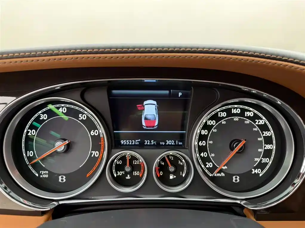 Bentley Flying Spur 2014 4.0T V8 Luxury
