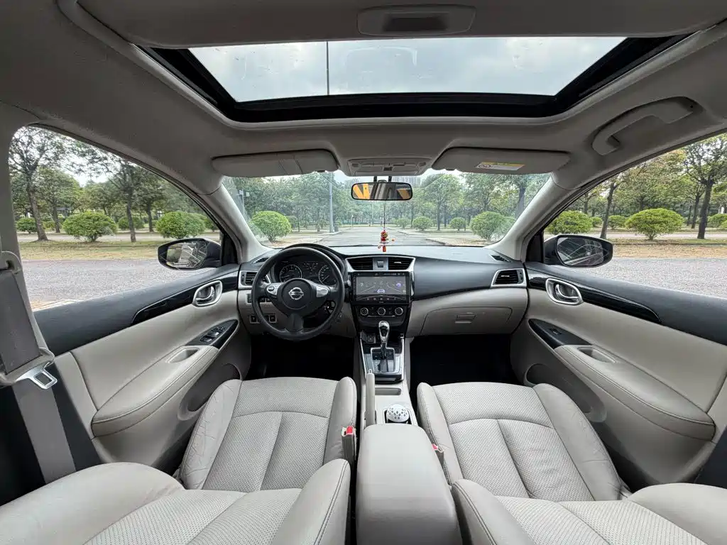Nissan Sylphy — миниатюра 11