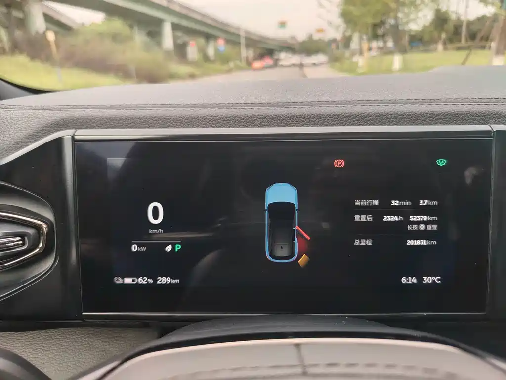 NIO ES6 2019 430KM