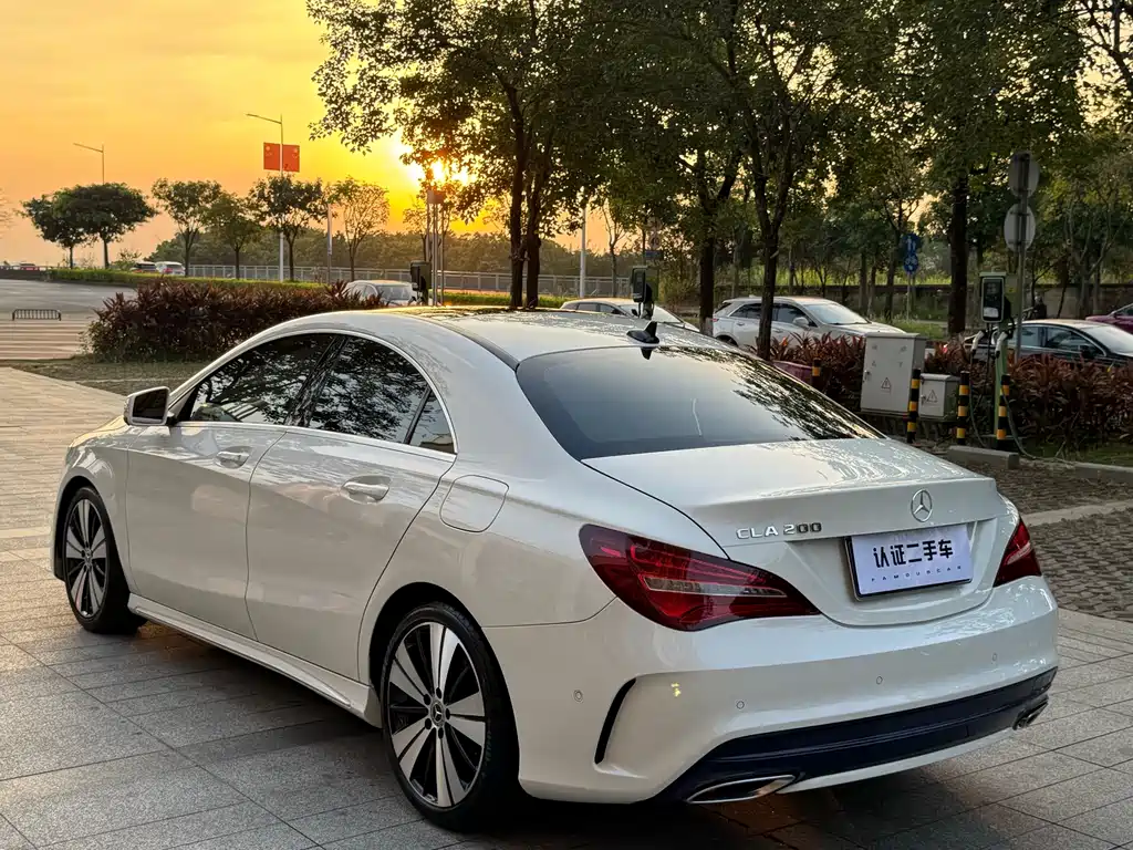 Mercedes-Benz CLA (Import) — миниатюра 10