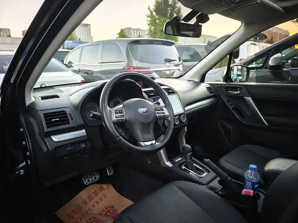Subaru Forester — миниатюра 12