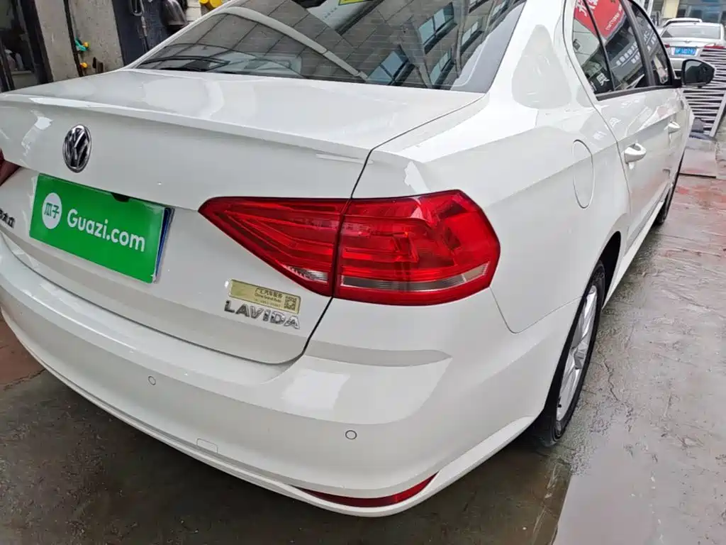 Volkswagen Lavida — миниатюра 24