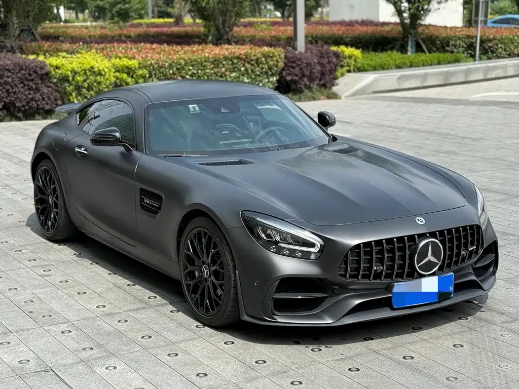 Купить Mercedes-Benz AMG GT