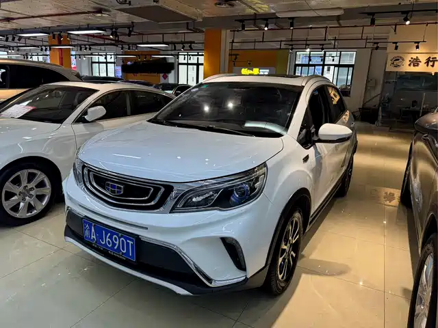 GEELY AUTOMOBILE VISION X3 2018
