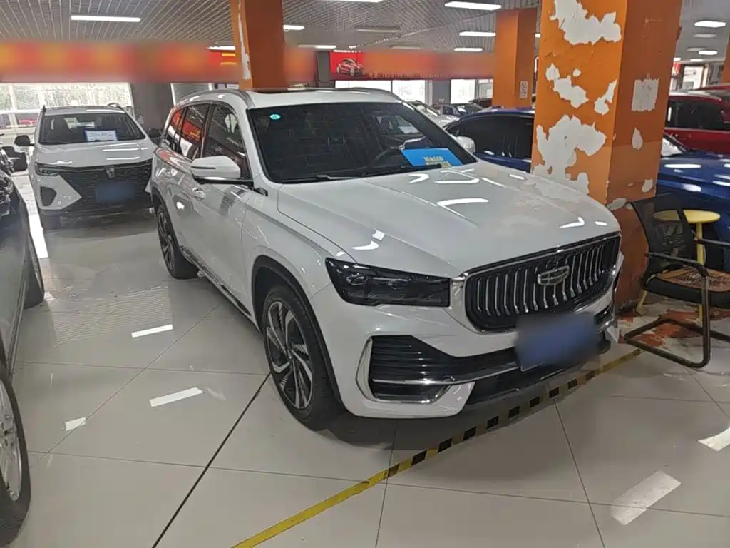 Geely Xingyue L — миниатюра 4