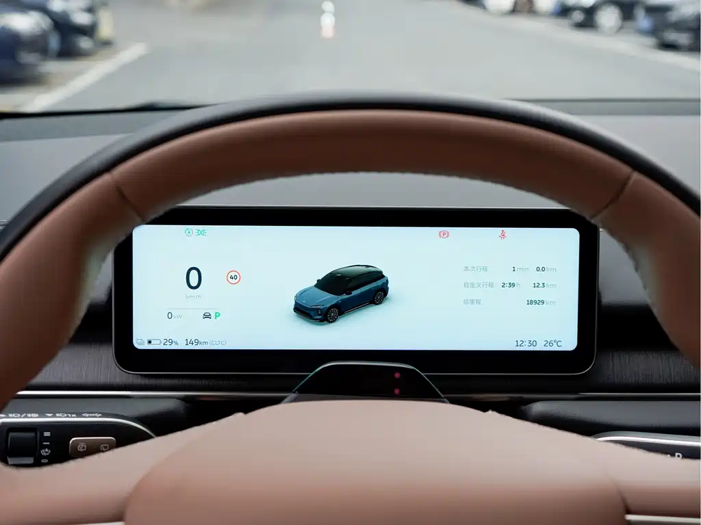 NIO ES6 — миниатюра 9