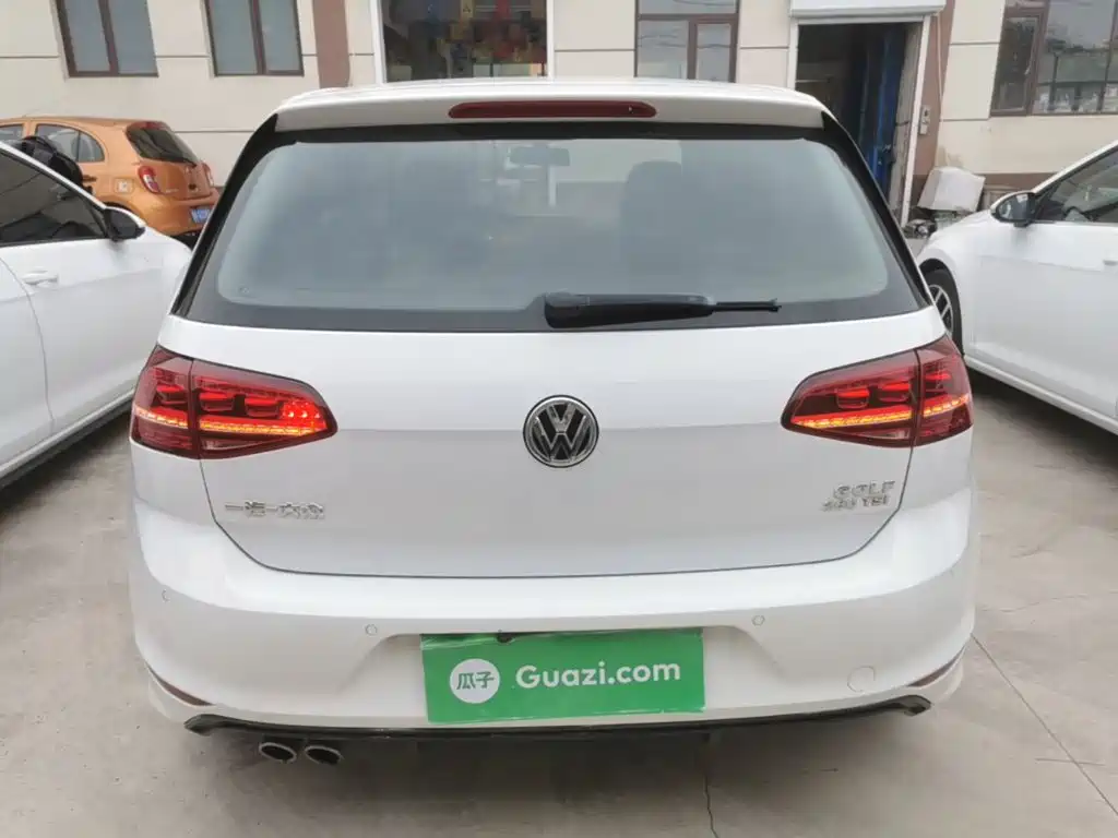 Volkswagen Golf — миниатюра 6
