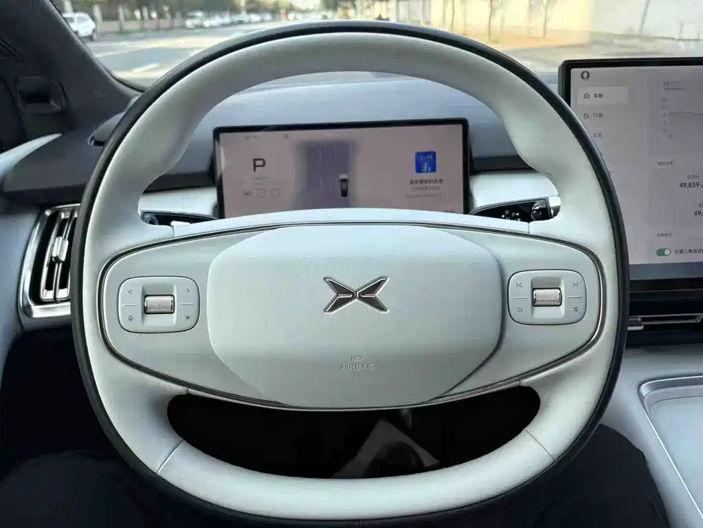 XPeng P7+ — миниатюра 13