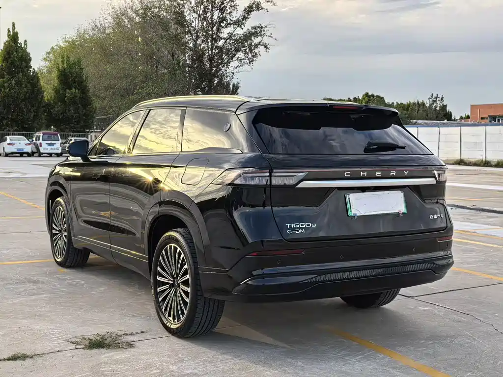 Chery Tiggo 9 C-DM — миниатюра 7