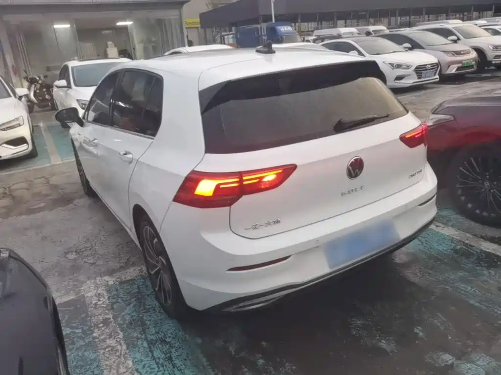 Volkswagen Golf — миниатюра 5