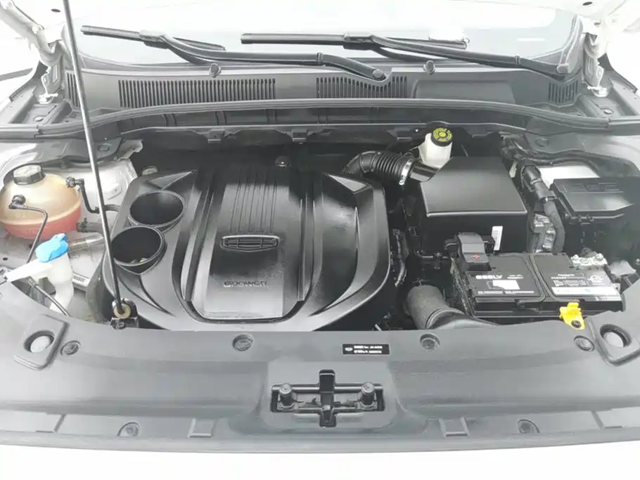 GEELY AUTOMOBILE BOYUE