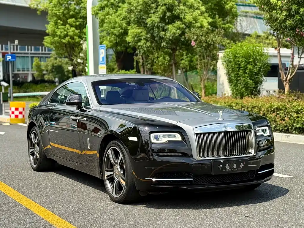 Rolls-Royce Wraith — миниатюра 3