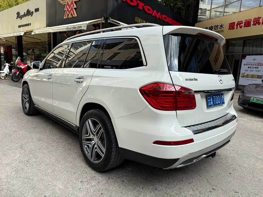 Mercedes-Benz GL 2014 GL 350 CDI 4MATIC