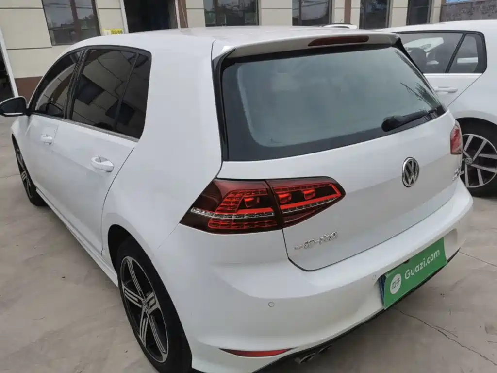 Volkswagen Golf — миниатюра 5