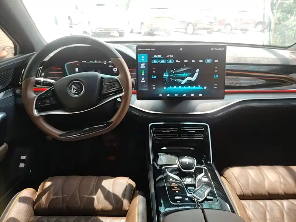 BYD Tang New Energy — миниатюра 10